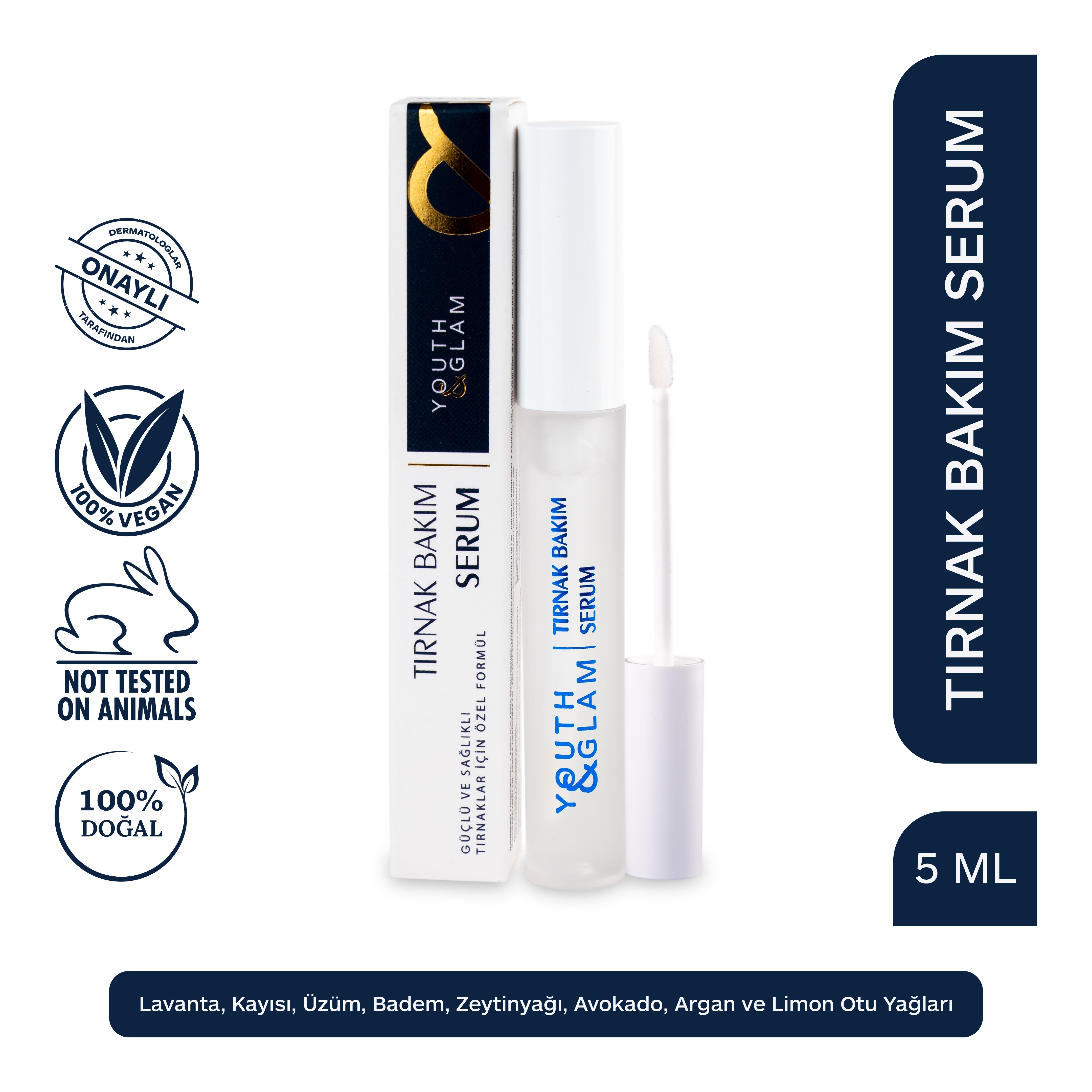 TIRNAK BESLEYİCİ VE GÜÇLENDİRİCİ SERUM