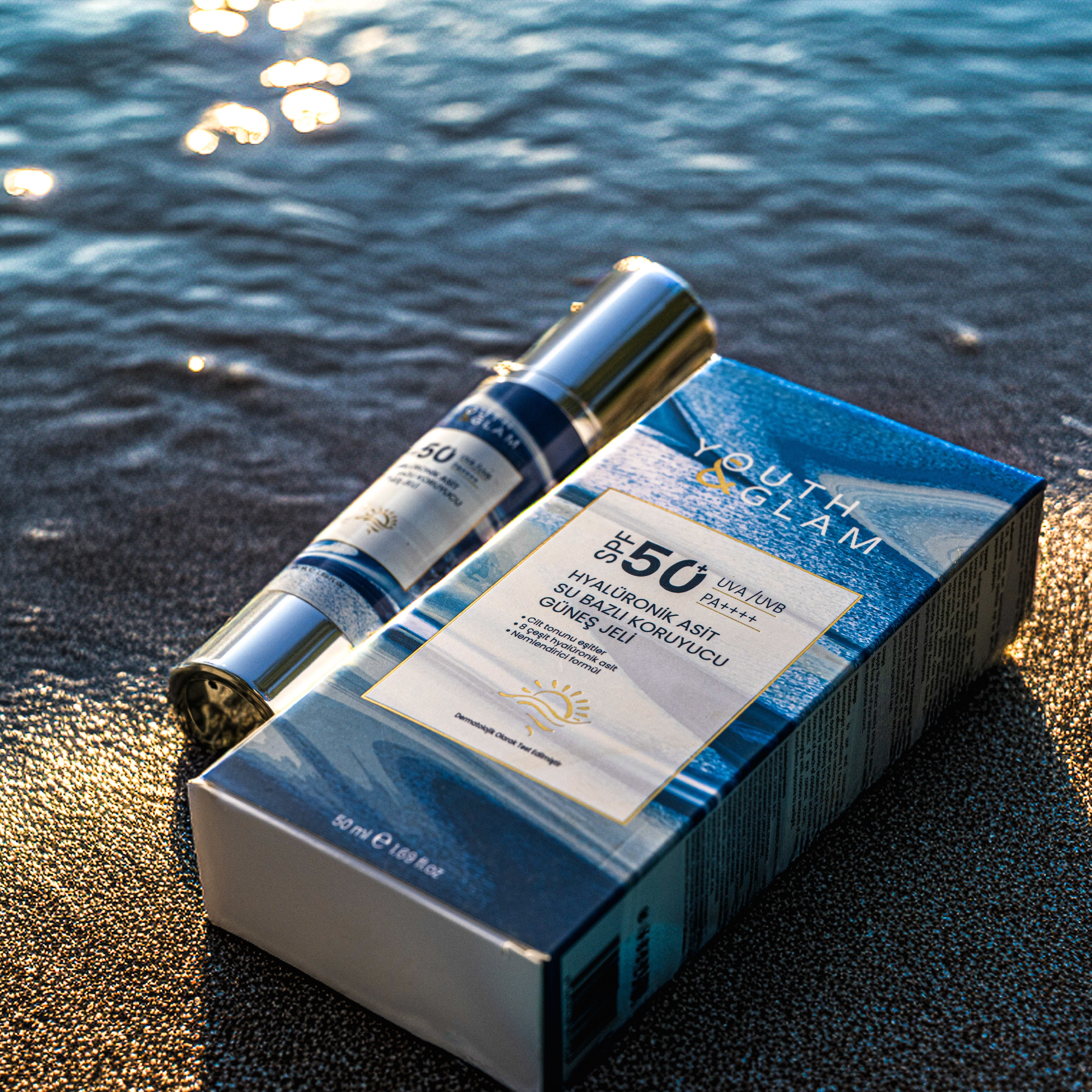 SU BAZLI GÜNEŞ JELİ 50 SPF+