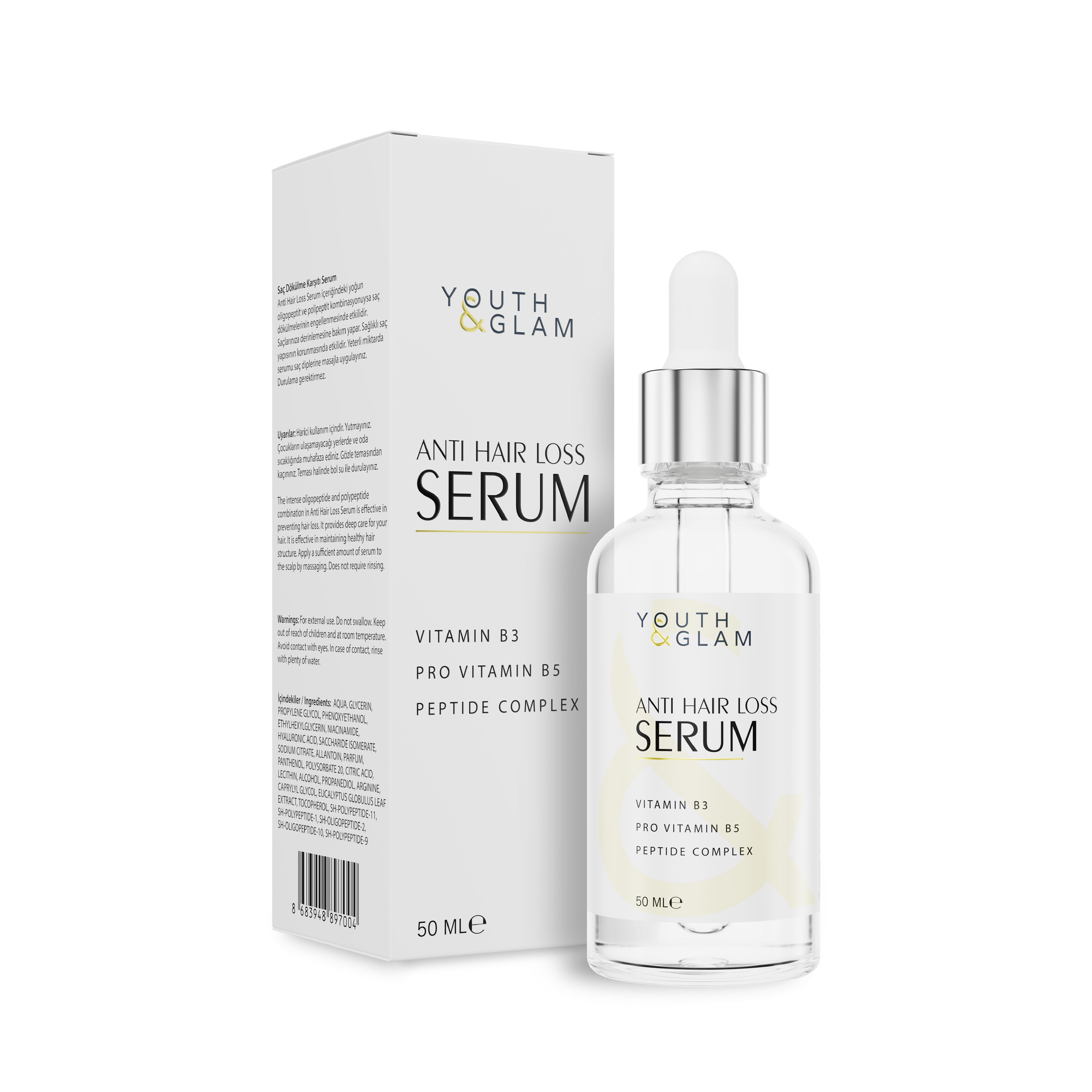 SAÇ SERUMU - DÖKÜLME KARŞITI