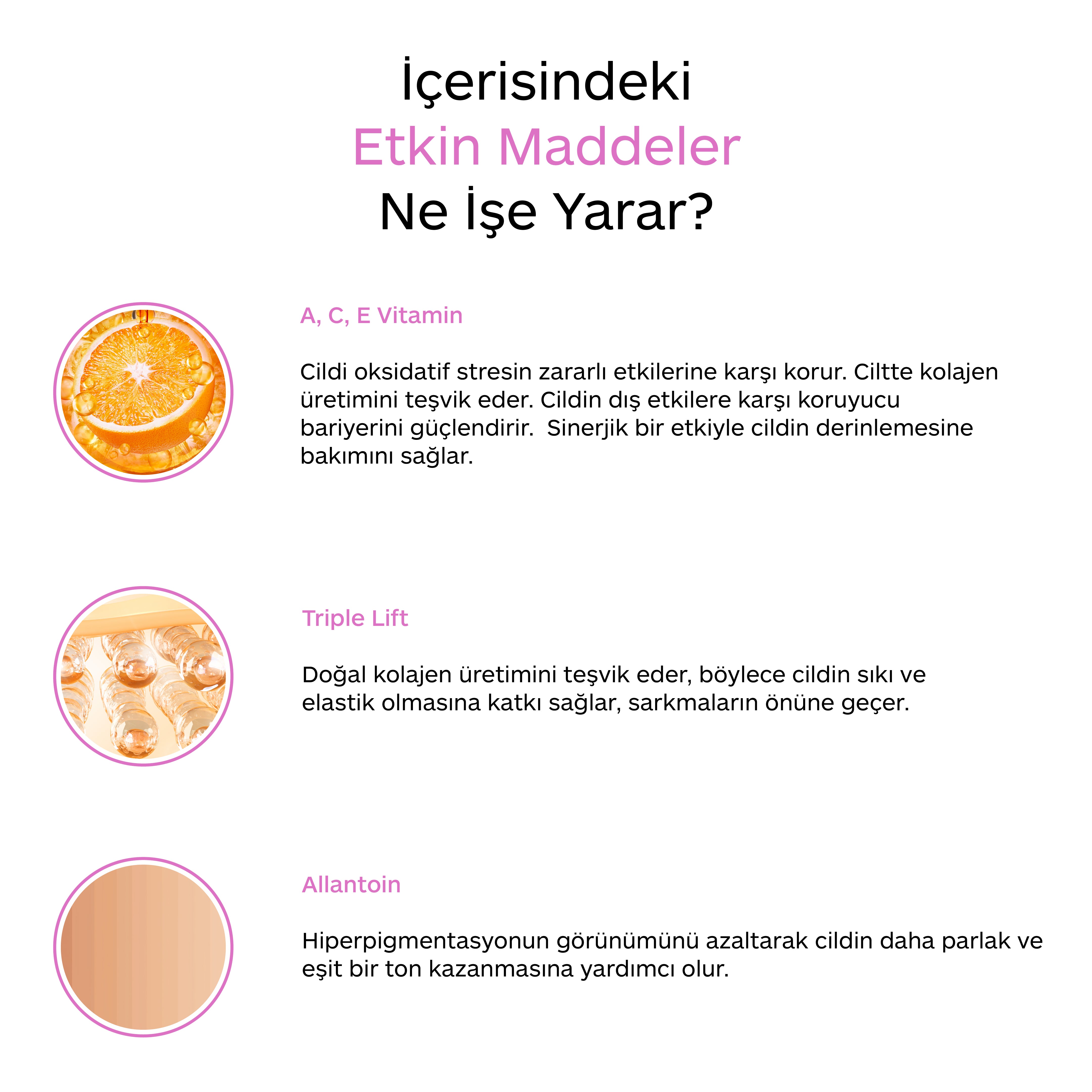 YAŞLANMA KARŞITI KOLAJEN PEPTİT KREM