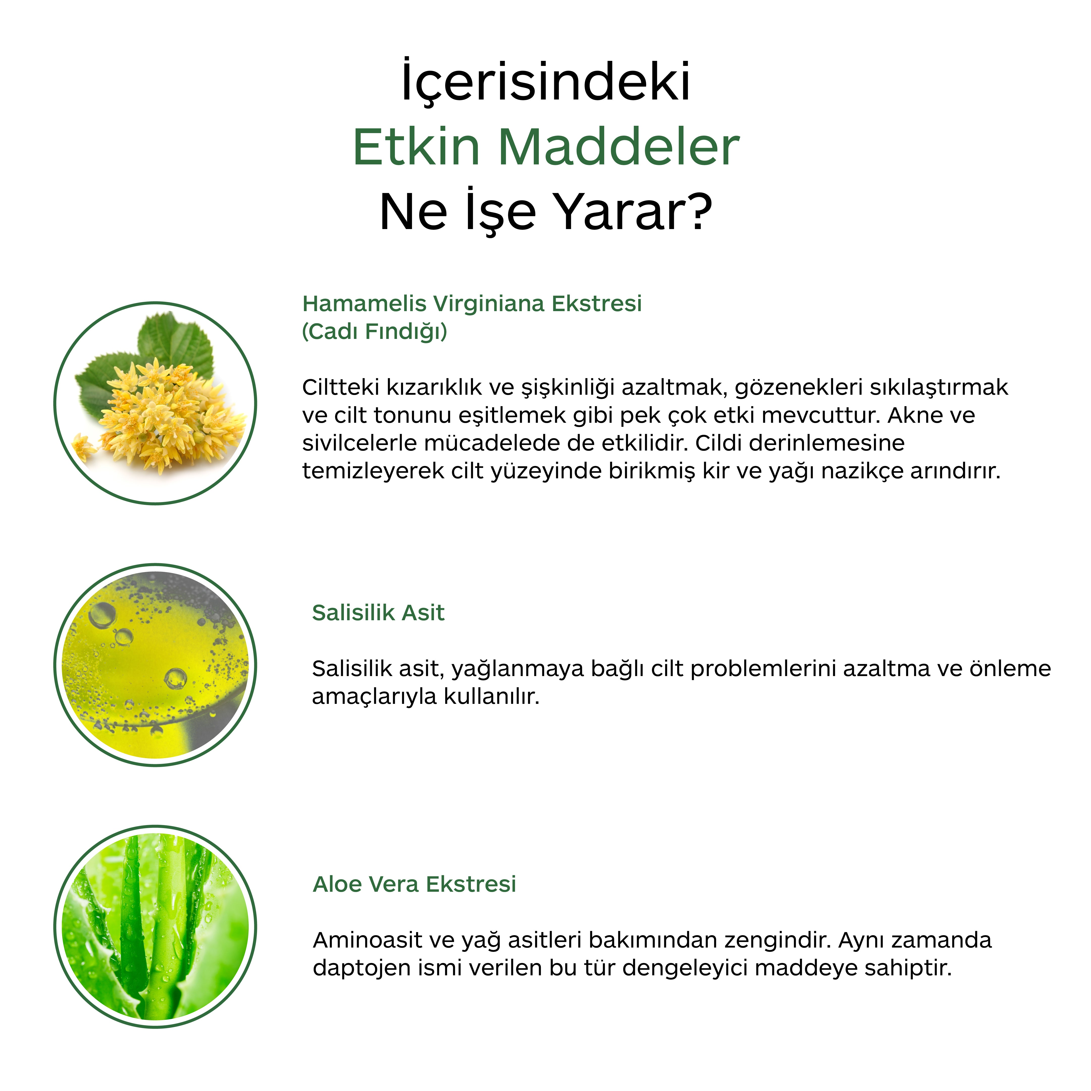 TONİK PAD TEMİZLEYİCİ - AKNE & LEKE KARŞITI