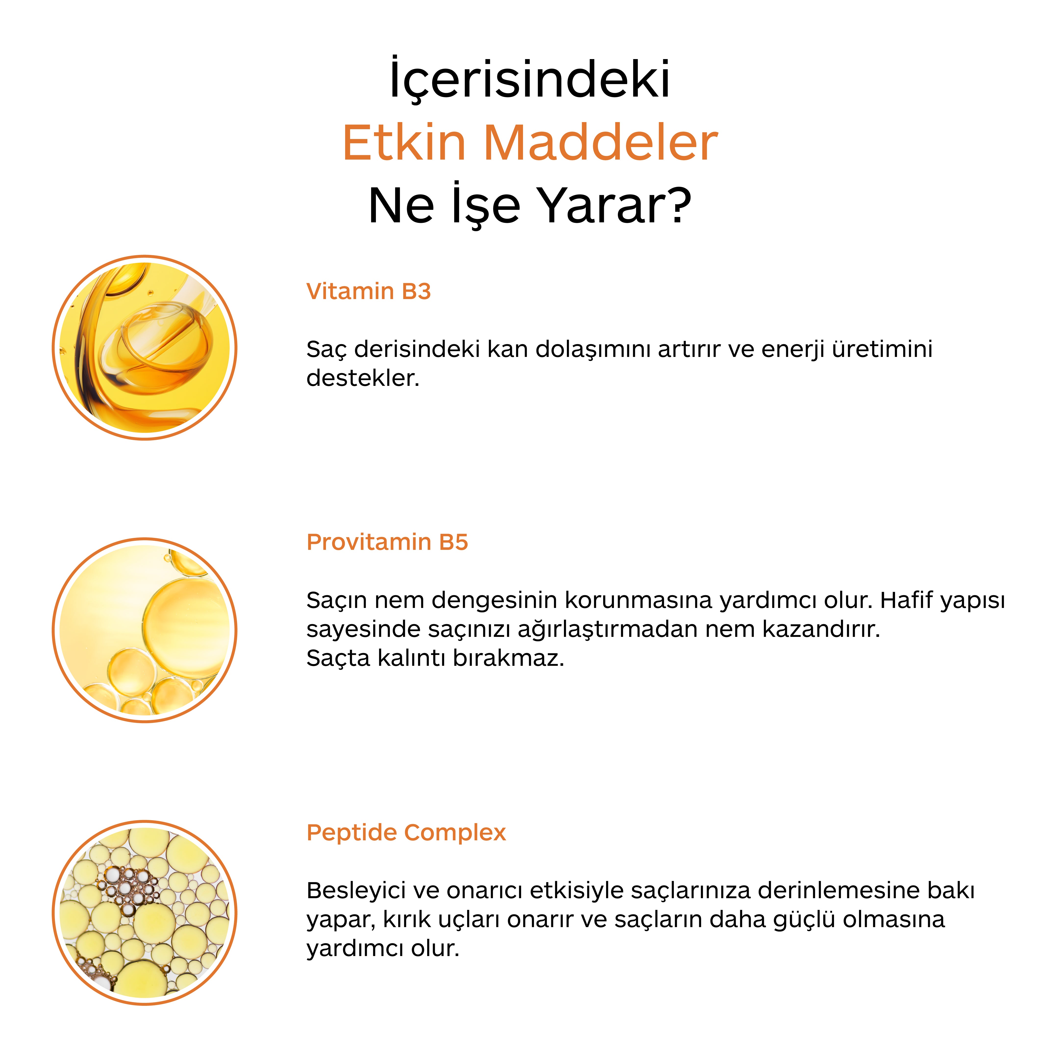 SAÇ SERUMU - DÖKÜLME KARŞITI