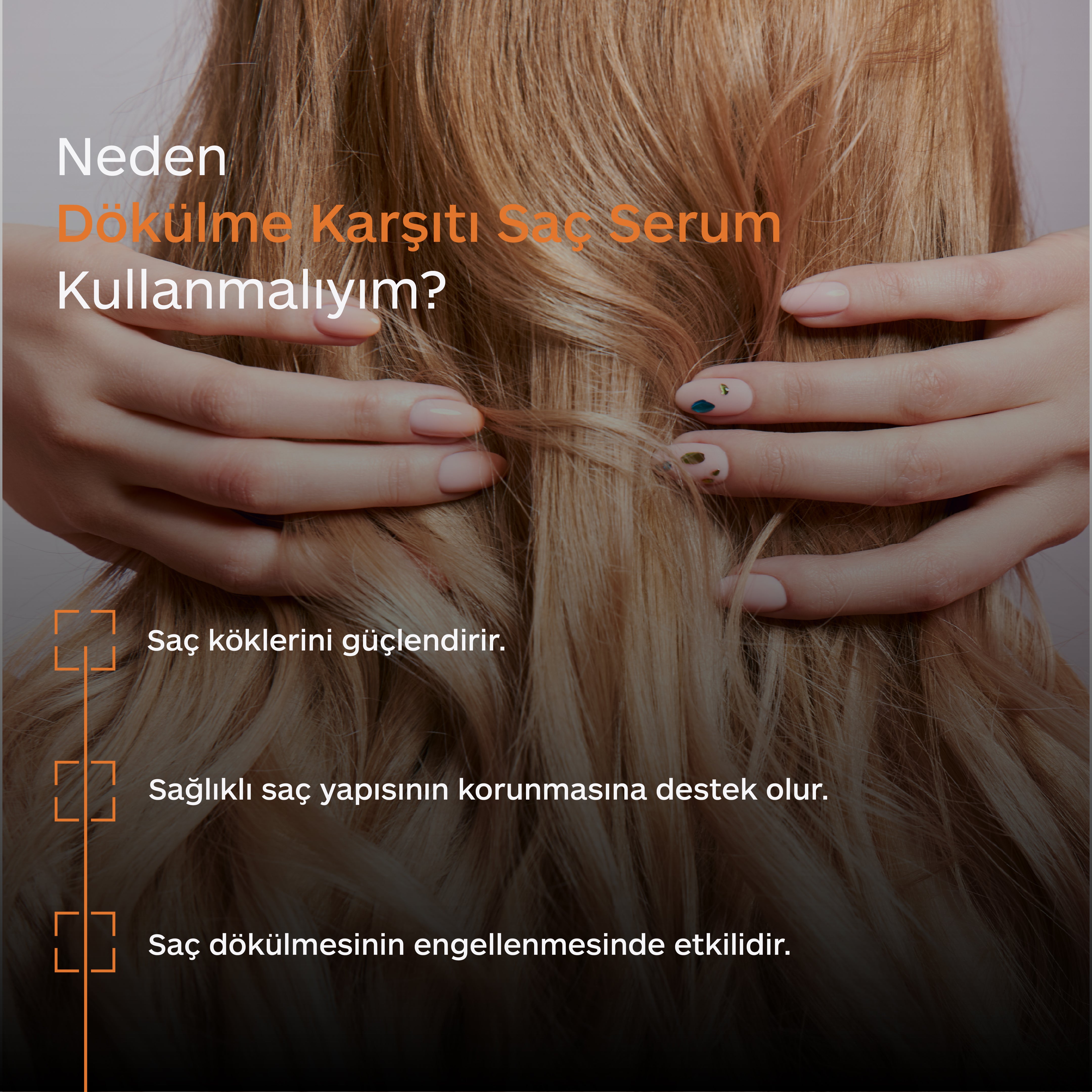 SAÇ SERUMU - DÖKÜLME KARŞITI