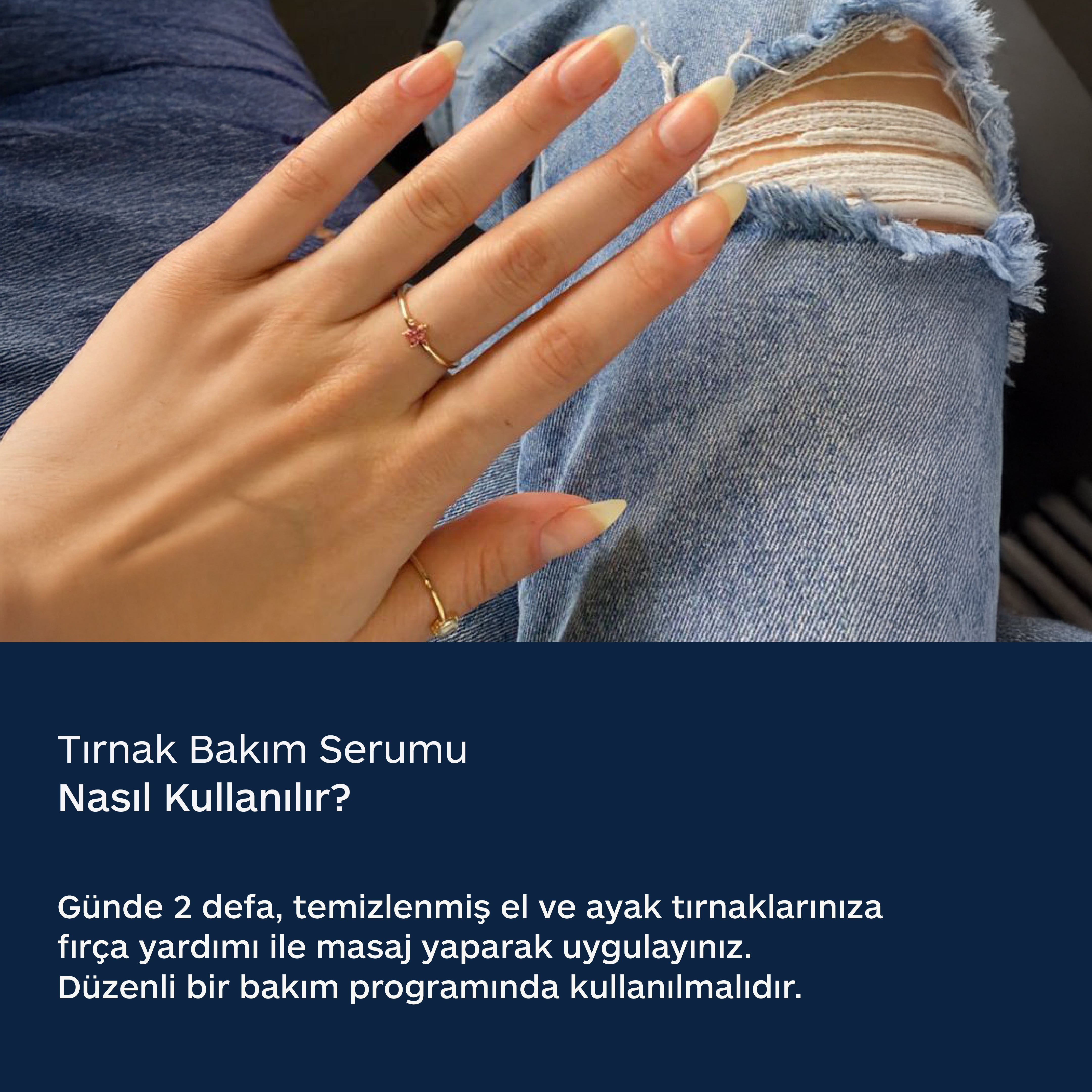 TIRNAK BESLEYİCİ VE GÜÇLENDİRİCİ SERUM