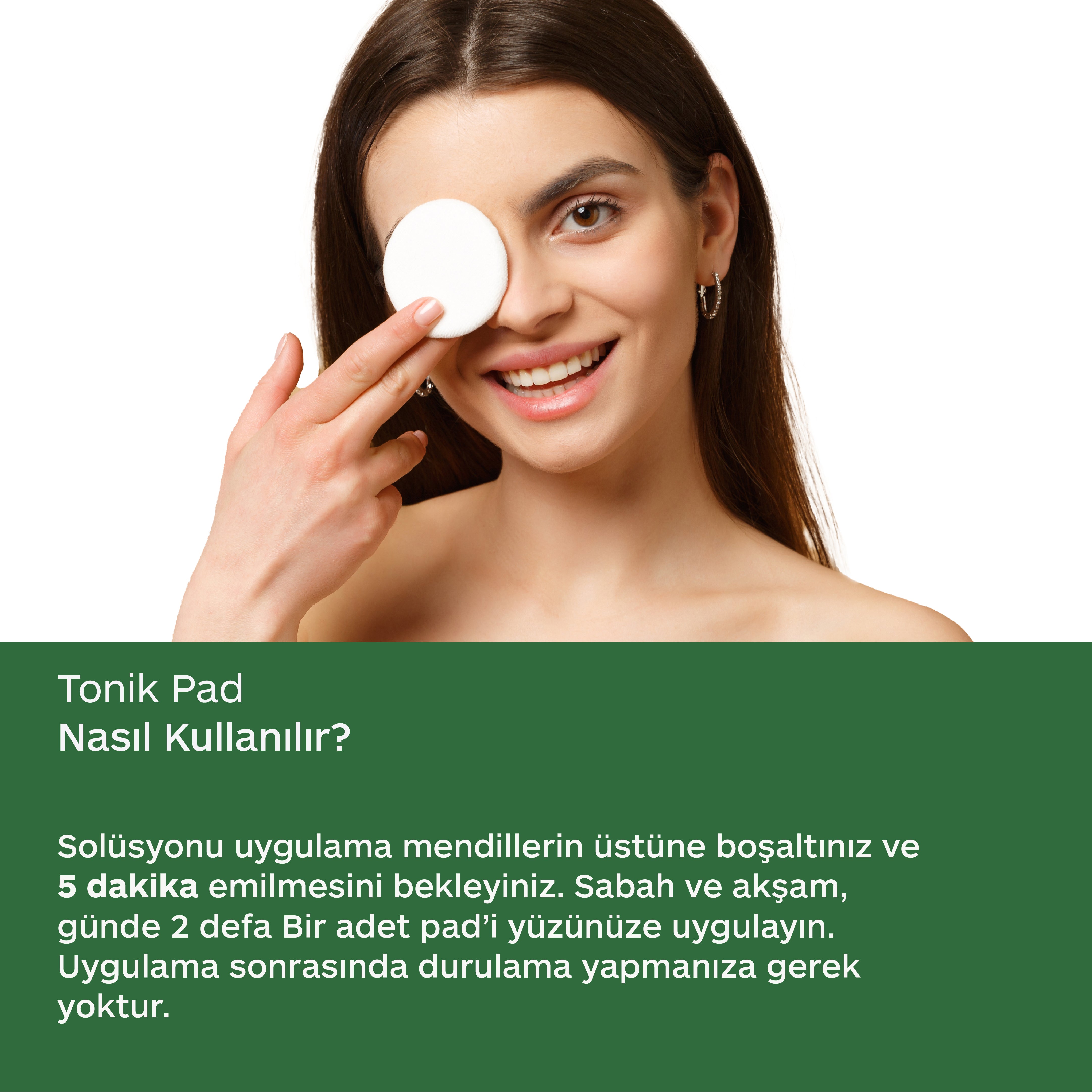 TONİK PAD TEMİZLEYİCİ - AKNE & LEKE KARŞITI