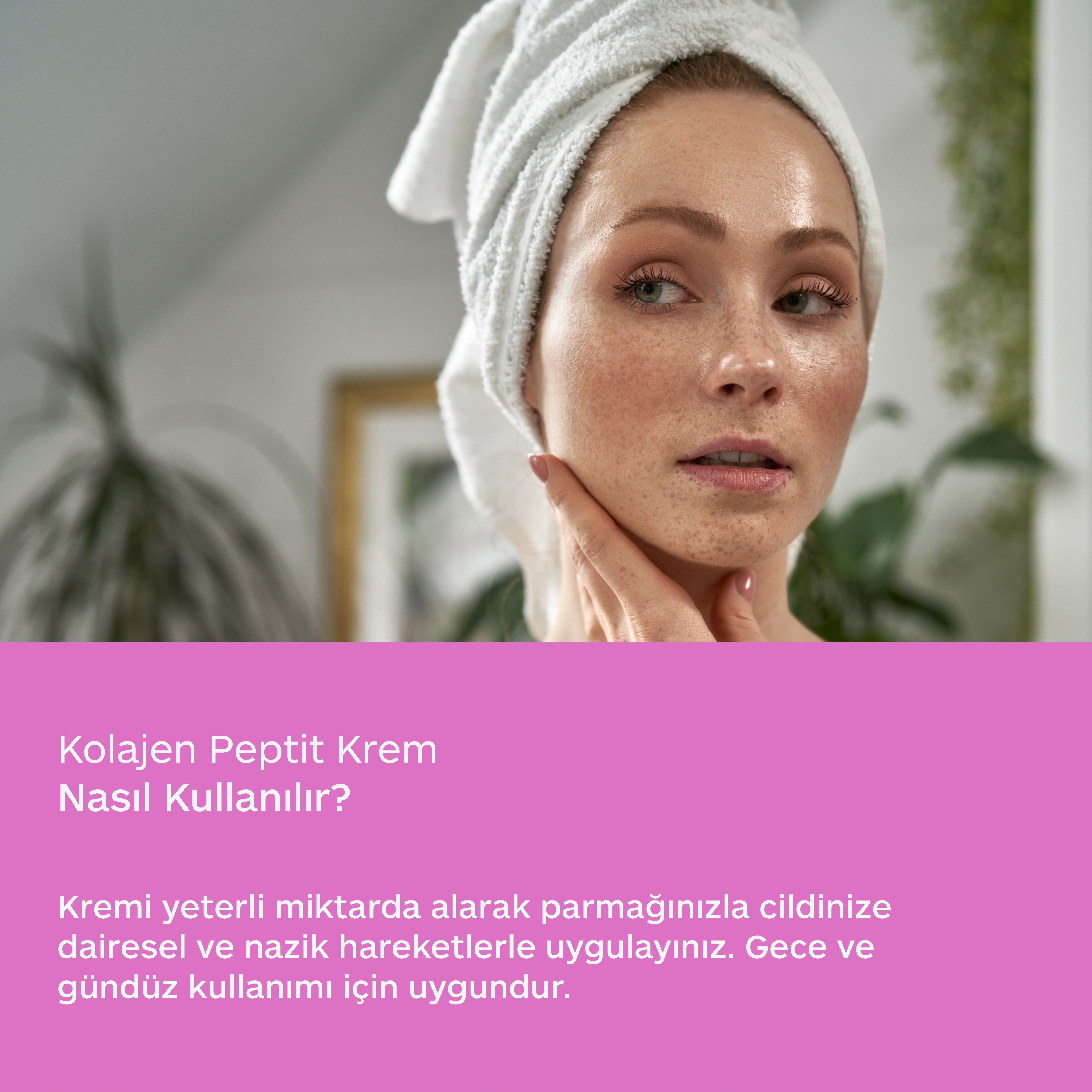YAŞLANMA KARŞITI KOLAJEN PEPTİT KREM