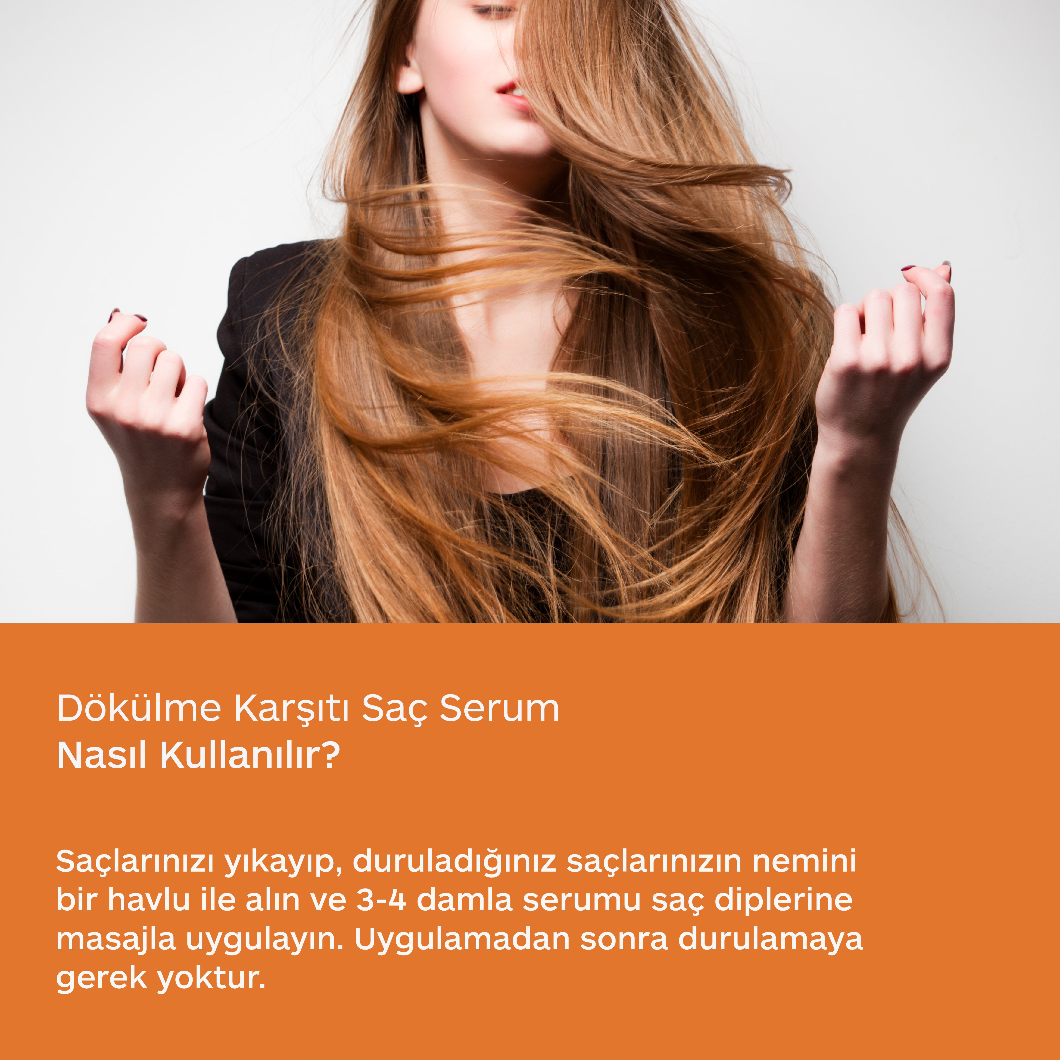 SAÇ SERUMU - DÖKÜLME KARŞITI