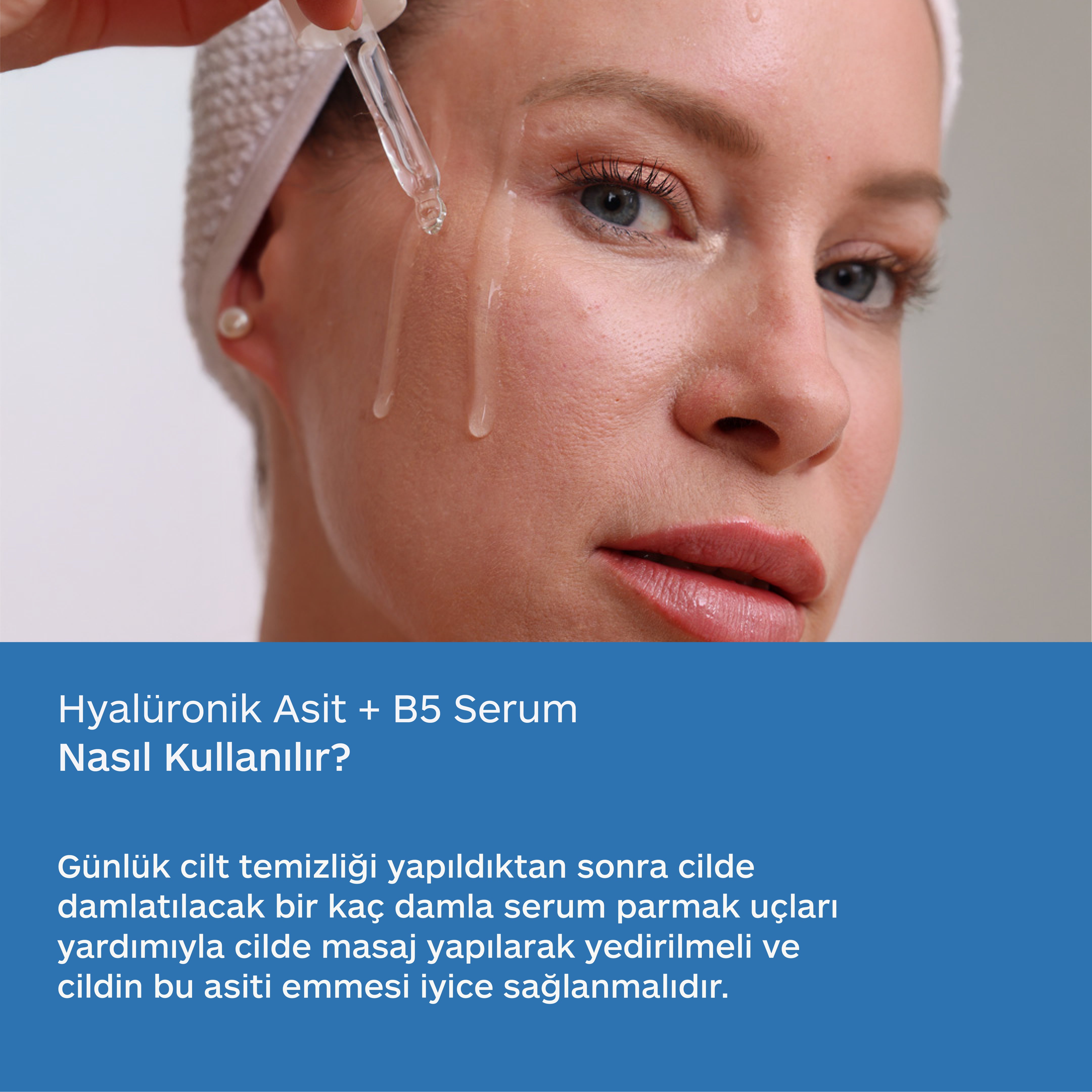 HYALÜRONİK ASİT B5 CİLT SERUMU - KIRIŞIKLIK KARŞITI