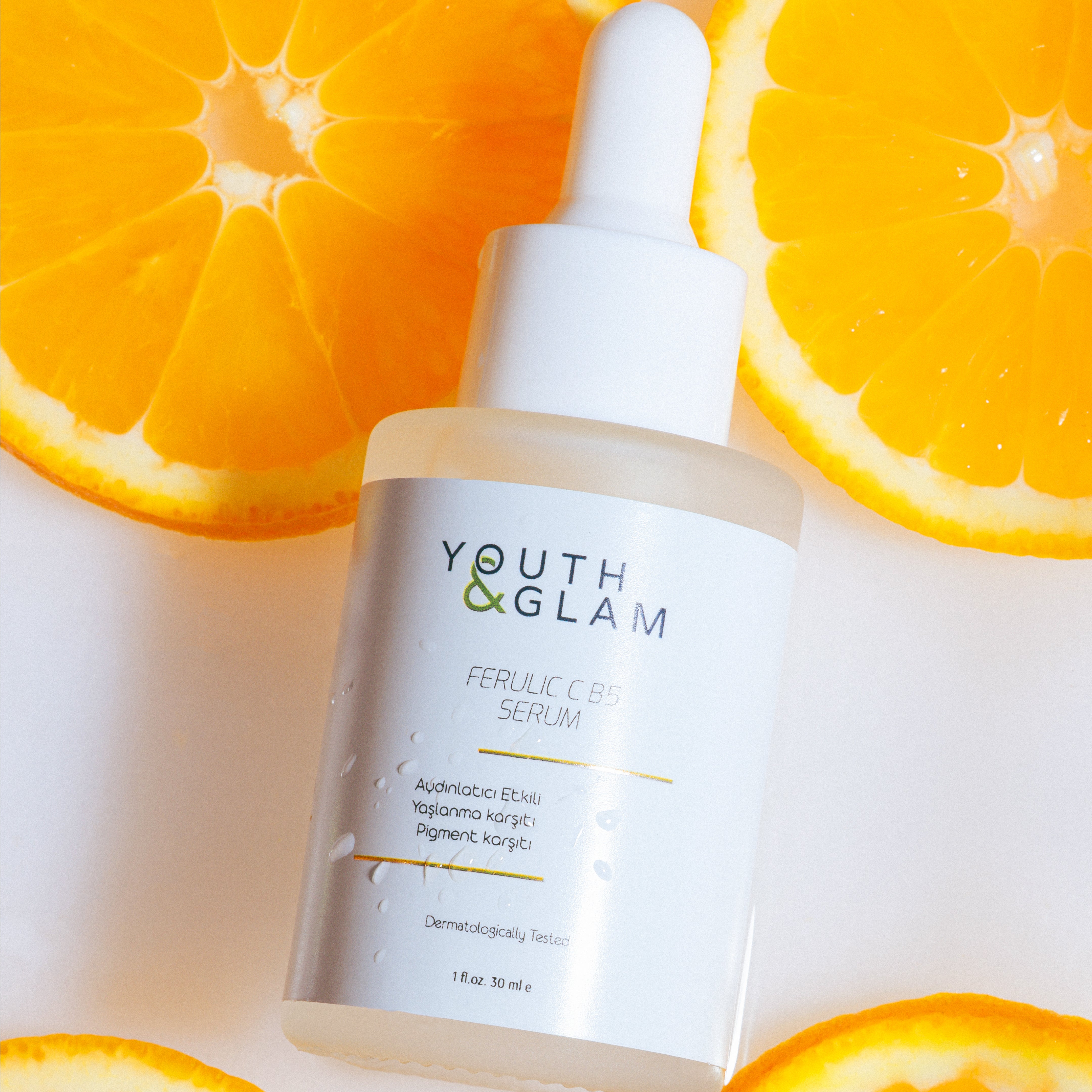 C VİTAMİN + FERULIC B5 SERUM - AYDINLATICI ETKİLİ