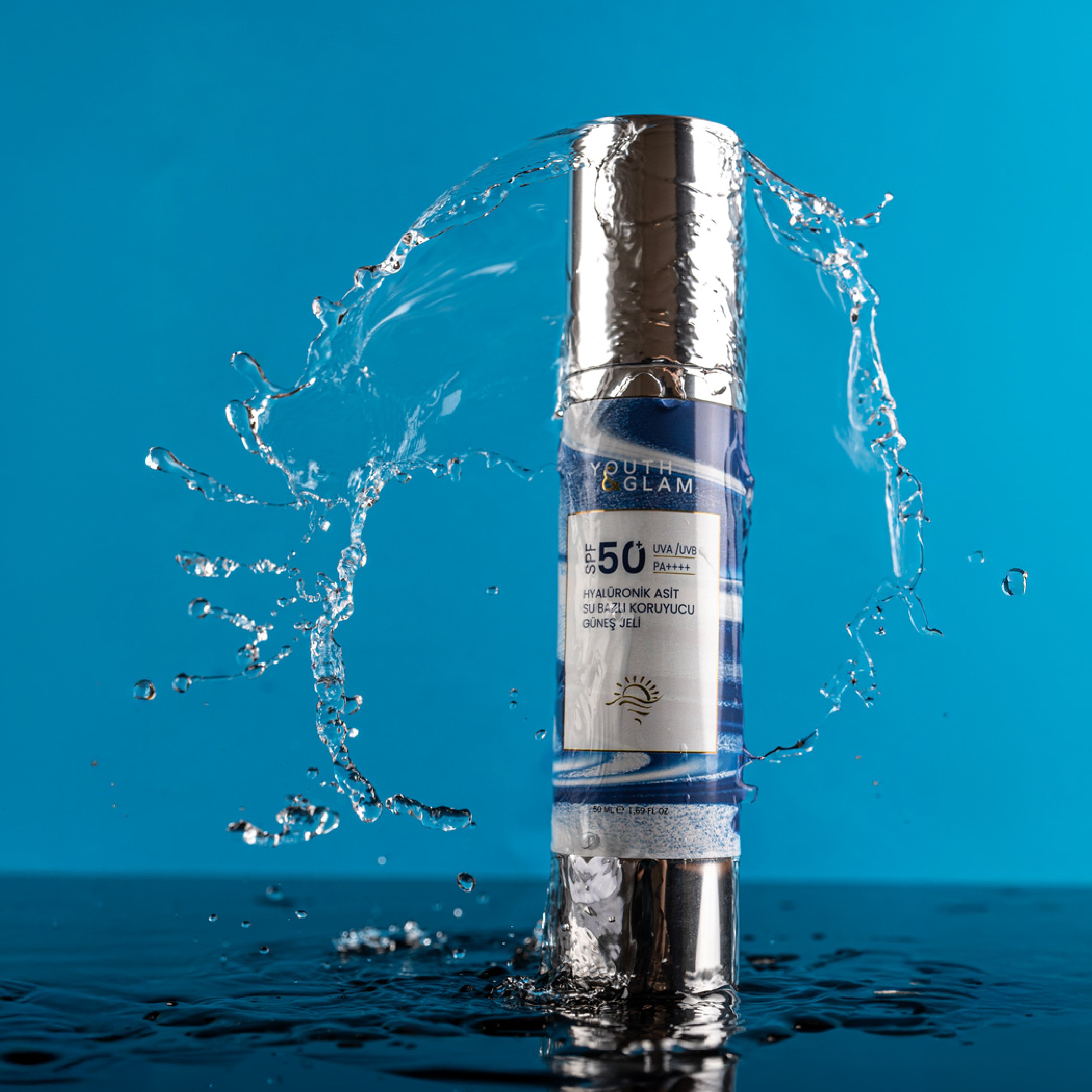 SU BAZLI GÜNEŞ JELİ 50 SPF+