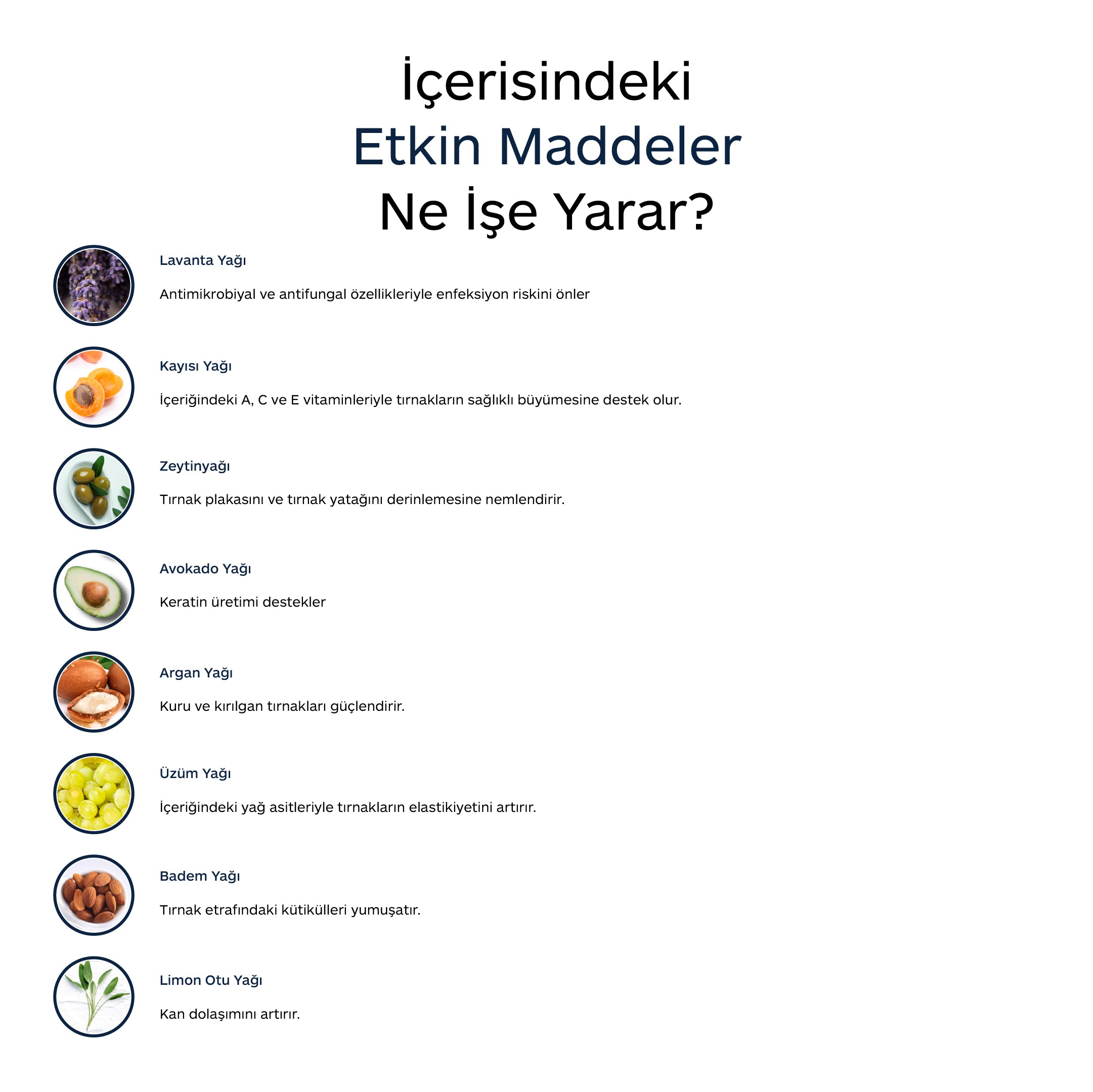 TIRNAK BAKIM SERUMU 30 ML